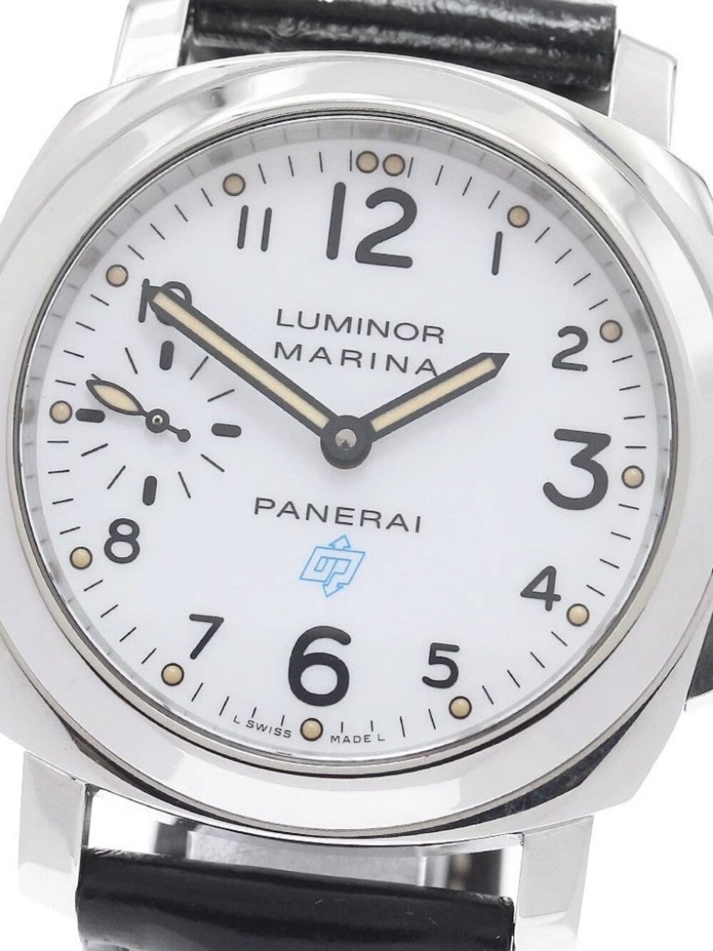 PANERAI Luminor Marina Logo Acciaio PAM00660 Hand Winding Men's Watch_958854